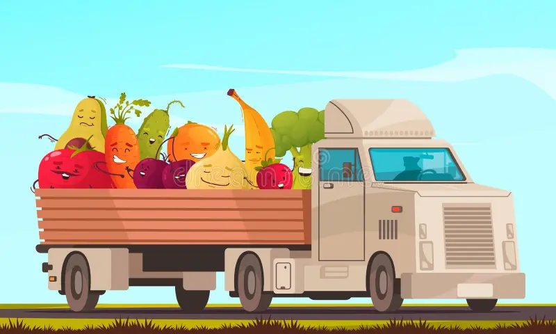 "Producto fresco listo para llegar a tu mesa"